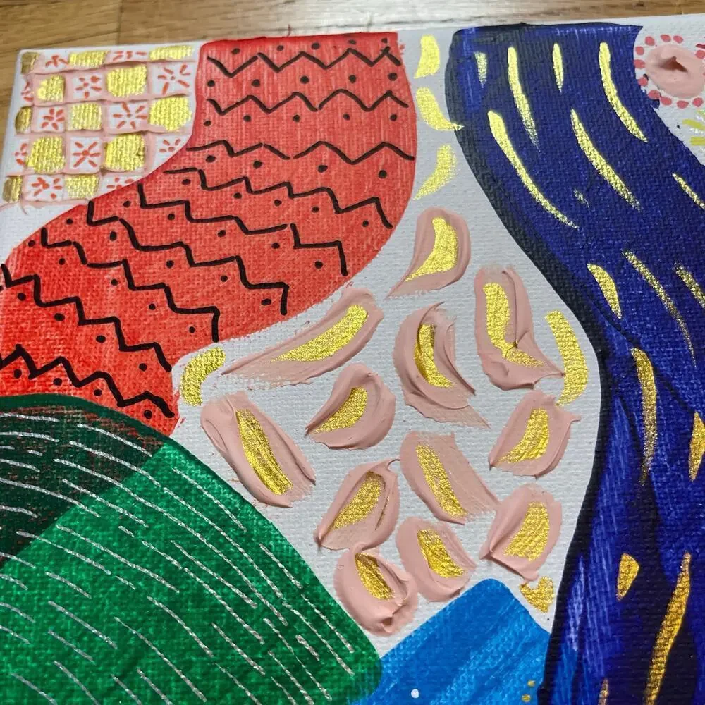 Hand Crafted handmade acrylic